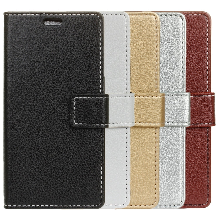 For Galaxy S8 Plus / G9550 Litchi Texture Horizontal Flip Leather Case with Holder & Card Slots & Wallet