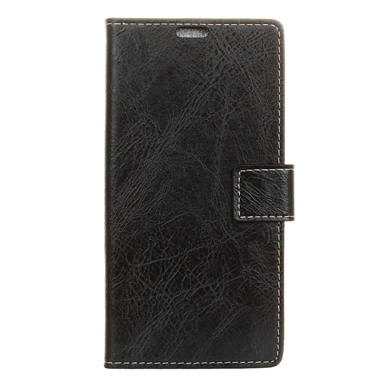 For Galaxy S8 + / G9550 Retro Crazy Horse Texture Horizontal Flip Leather Case with Holder & Card Slots & Wallet & Photo Frame