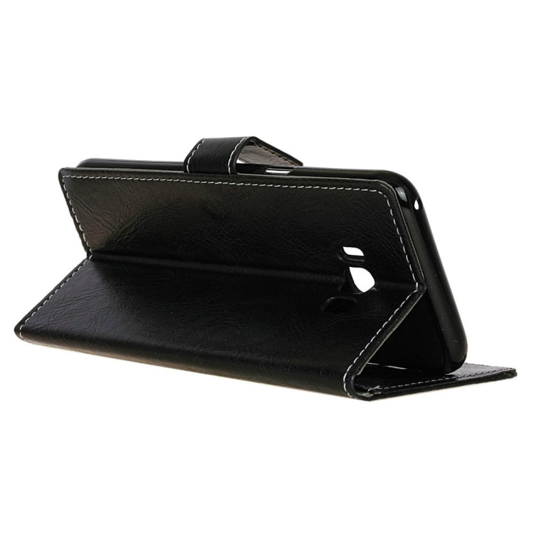 For Galaxy S8 + / G9550 Retro Crazy Horse Texture Horizontal Flip Leather Case with Holder & Card Slots & Wallet & Photo Frame
