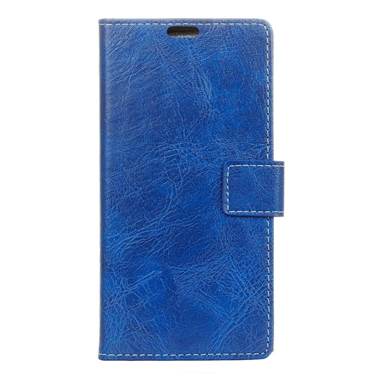 For Galaxy S8 + / G9550 Retro Crazy Horse Texture Horizontal Flip Leather Case with Holder & Card Slots & Wallet & Photo Frame