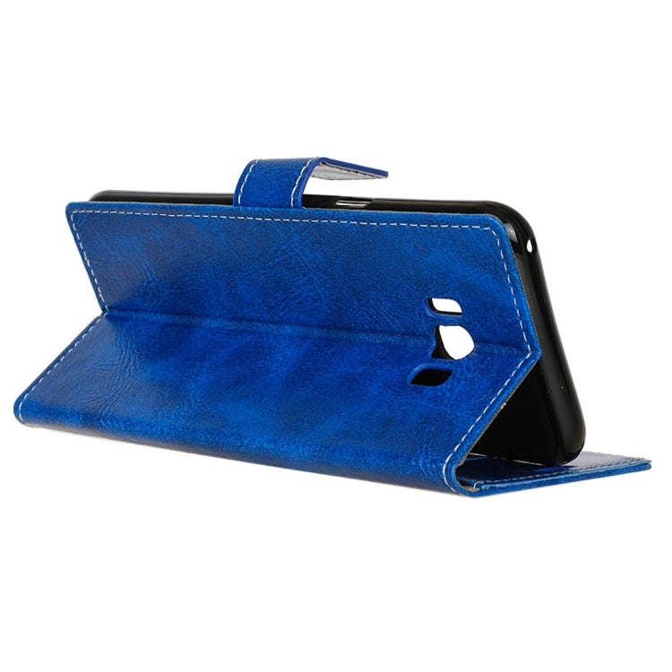 For Galaxy S8 + / G9550 Retro Crazy Horse Texture Horizontal Flip Leather Case with Holder & Card Slots & Wallet & Photo Frame