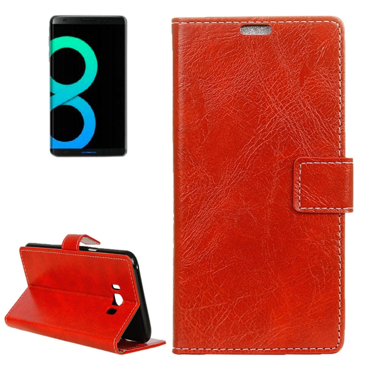 For Galaxy S8 + / G9550 Retro Crazy Horse Texture Horizontal Flip Leather Case with Holder & Card Slots & Wallet & Photo Frame