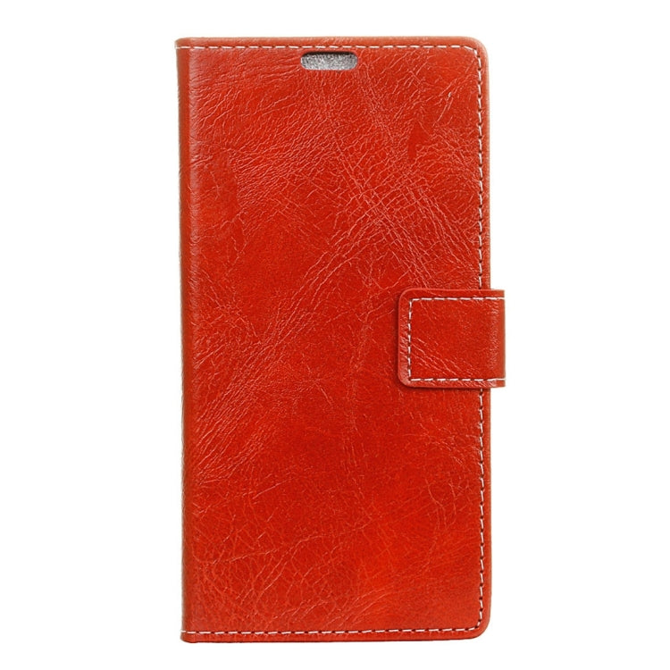 For Galaxy S8 + / G9550 Retro Crazy Horse Texture Horizontal Flip Leather Case with Holder & Card Slots & Wallet & Photo Frame