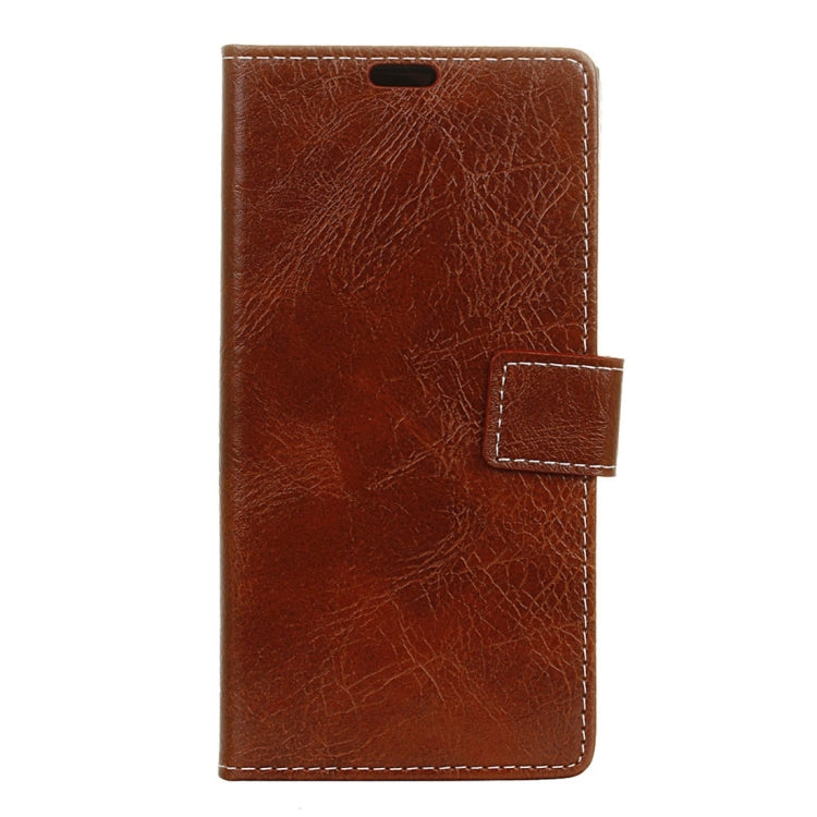 For Galaxy S8 + / G9550 Retro Crazy Horse Texture Horizontal Flip Leather Case with Holder & Card Slots & Wallet & Photo Frame