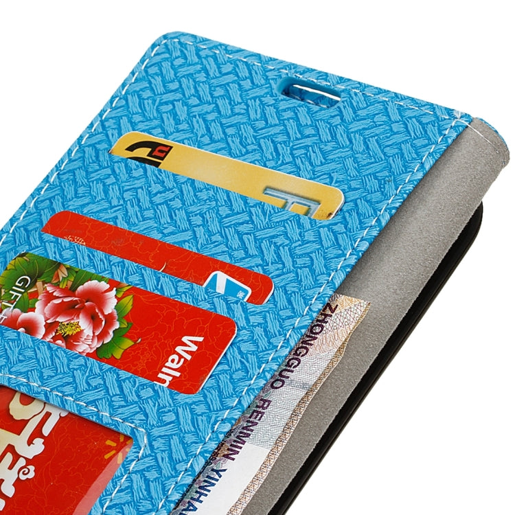 For Galaxy S8 + / G9550 Knit Texture Horizontal Flip Leather Case with Holder & Card Slots & Wallet & Photo Frame