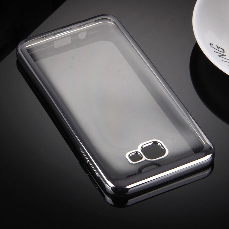 For Galaxy J7 Prime Electroplating Soft TPU Protective Cover Case