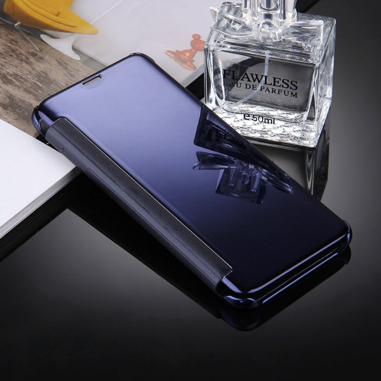 For Galaxy S8 / G9500 Electroplating Mirror Horizontal Flip Leather Case with Sleep / Wake-up Function