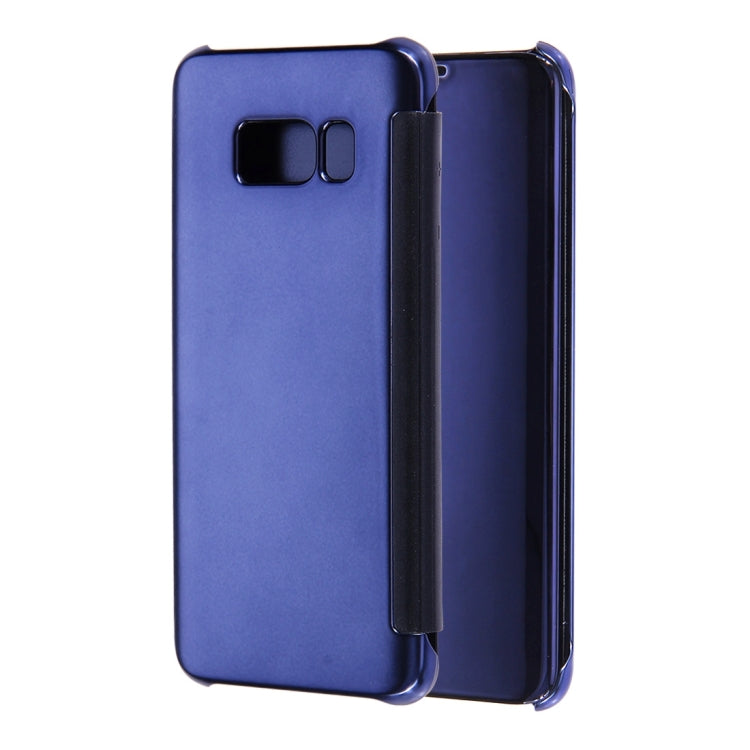 For Galaxy S8 / G9500 Electroplating Mirror Horizontal Flip Leather Case with Sleep / Wake-up Function