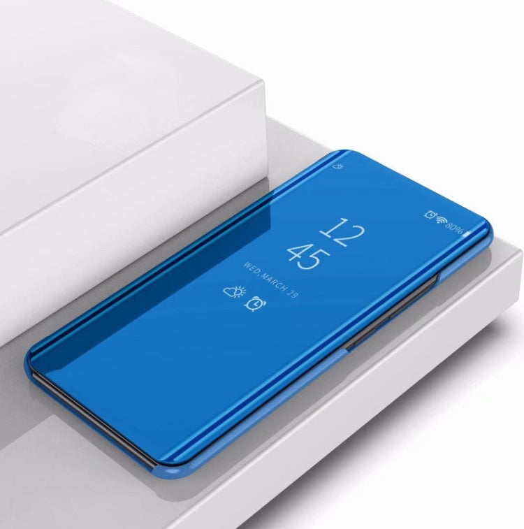 For Galaxy S8 / G9500 Electroplating Mirror Horizontal Flip Leather Case with Sleep / Wake-up Function