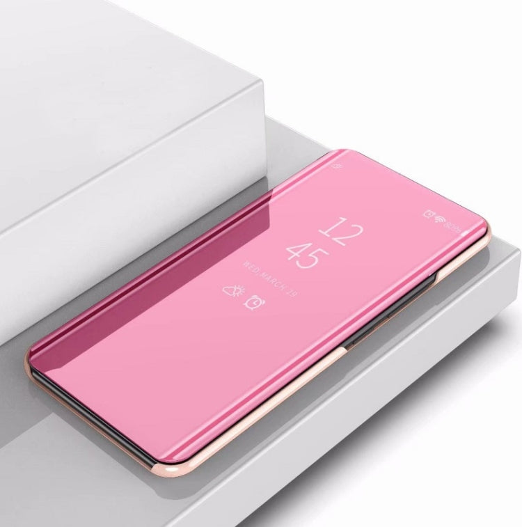 For Galaxy S8 / G9500 Electroplating Mirror Horizontal Flip Leather Case with Sleep / Wake-up Function
