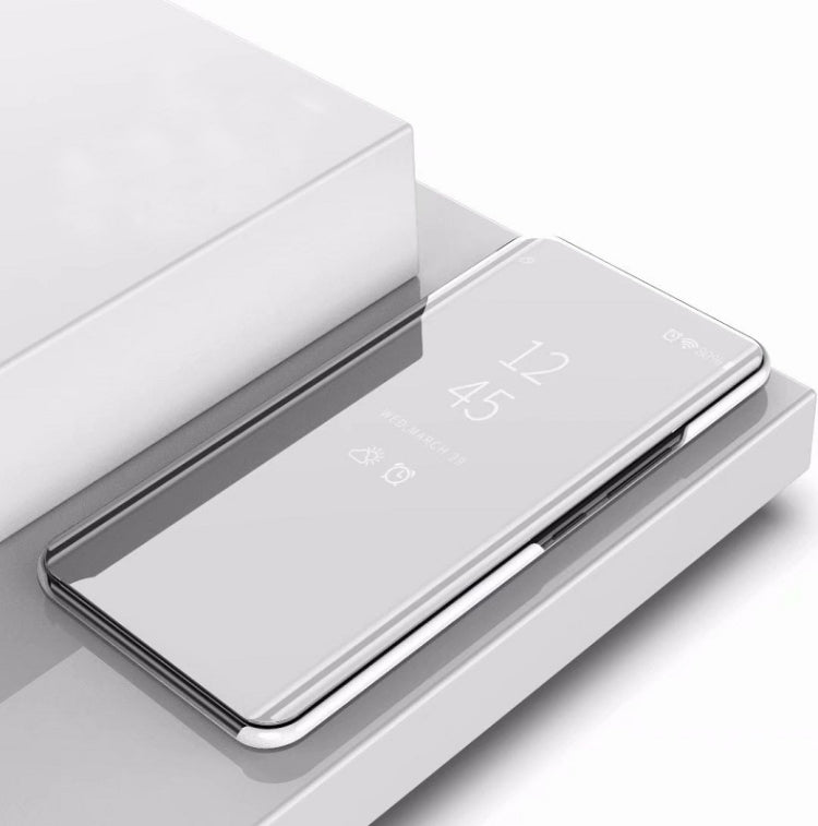For Galaxy S8 + / G9550 Electroplating Mirror Horizontal Flip Leather Case with Sleep / Wake-up Function
