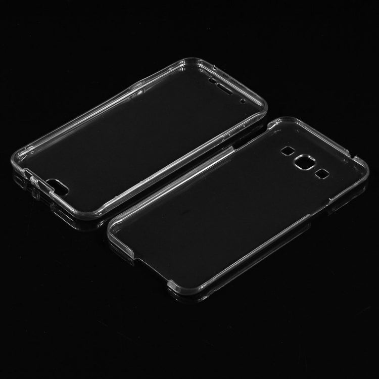 For Galaxy A8 / A800 0.75mm Double-sided Ultra-thin Transparent TPU Protective Case