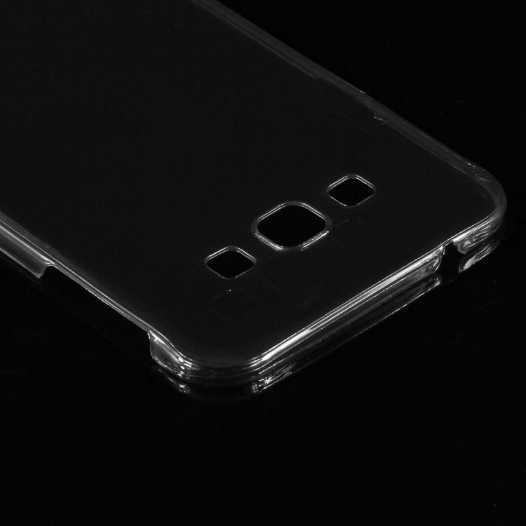 For Galaxy A8 / A800 0.75mm Double-sided Ultra-thin Transparent TPU Protective Case