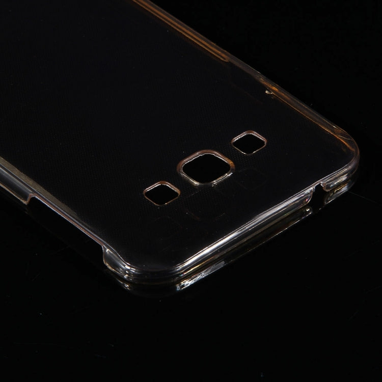 For Galaxy A8 / A800 0.75mm Double-sided Ultra-thin Transparent TPU Protective Case