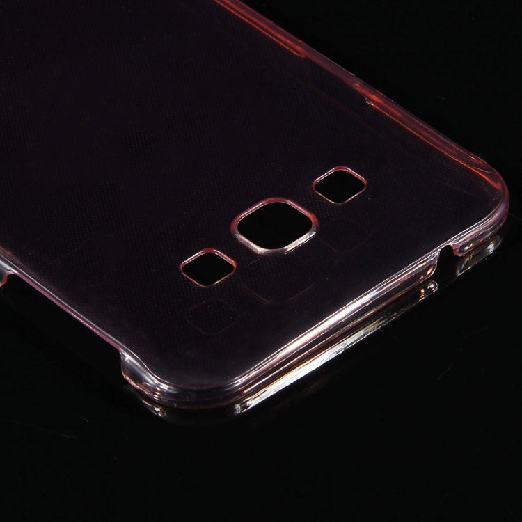 For Galaxy A8 / A800 0.75mm Double-sided Ultra-thin Transparent TPU Protective Case
