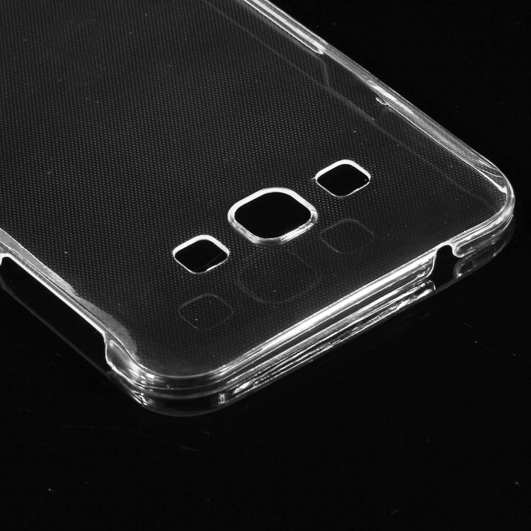 For Galaxy A8 / A800 0.75mm Double-sided Ultra-thin Transparent TPU Protective Case