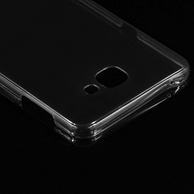 For Galaxy A9 / A900 0.75mm Double-sided Ultra-thin Transparent TPU Protective Case