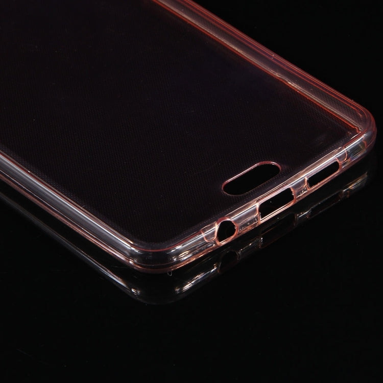 For Galaxy A9 / A900 0.75mm Double-sided Ultra-thin Transparent TPU Protective Case