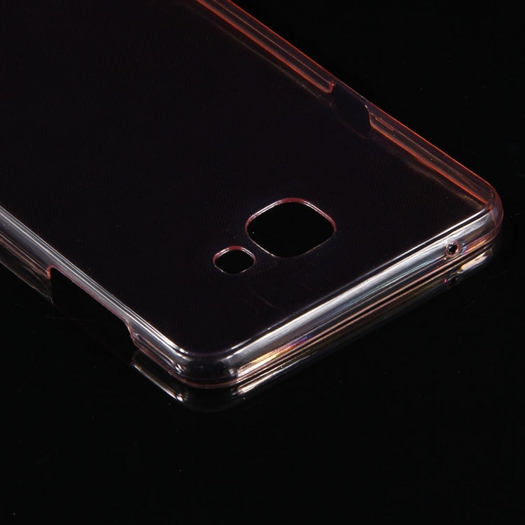 For Galaxy A9 / A900 0.75mm Double-sided Ultra-thin Transparent TPU Protective Case