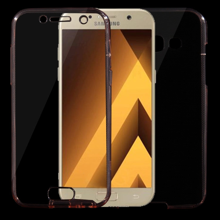 For Galaxy A3 (2017) / A320 0.75mm Double-sided Ultra-thin Transparent TPU Protective Case