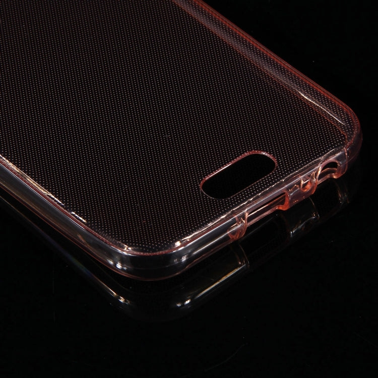 For Galaxy A3 (2017) / A320 0.75mm Double-sided Ultra-thin Transparent TPU Protective Case