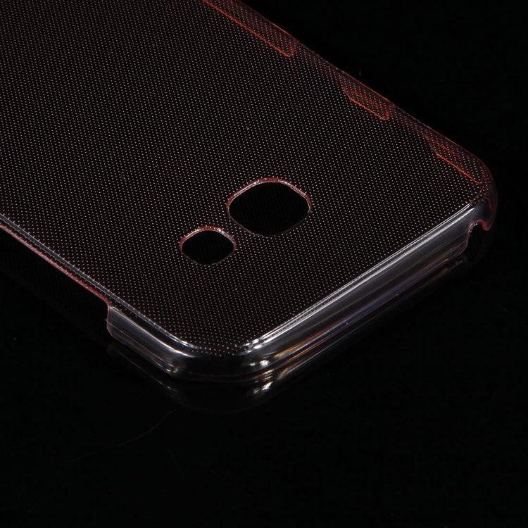 For Galaxy A3 (2017) / A320 0.75mm Double-sided Ultra-thin Transparent TPU Protective Case