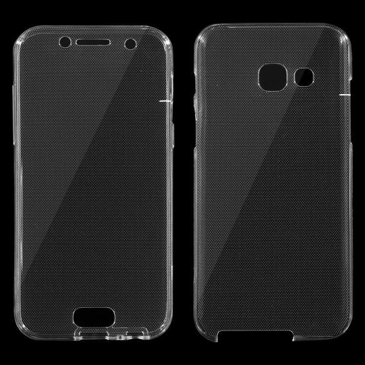 For Galaxy A3 (2017) / A320 0.75mm Double-sided Ultra-thin Transparent TPU Protective Case