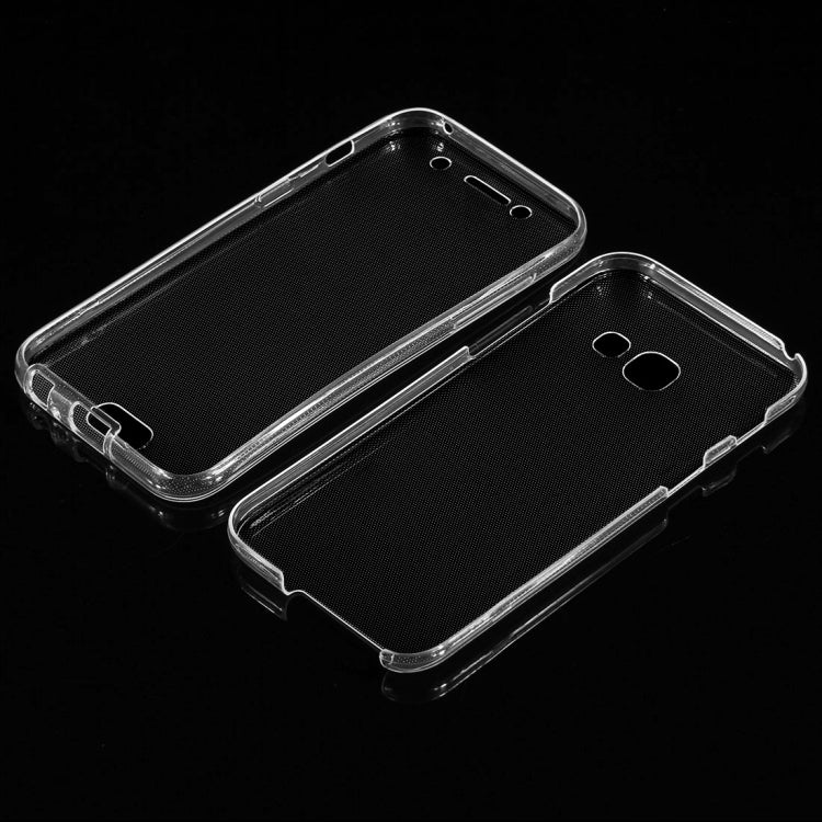 For Galaxy A3 (2017) / A320 0.75mm Double-sided Ultra-thin Transparent TPU Protective Case