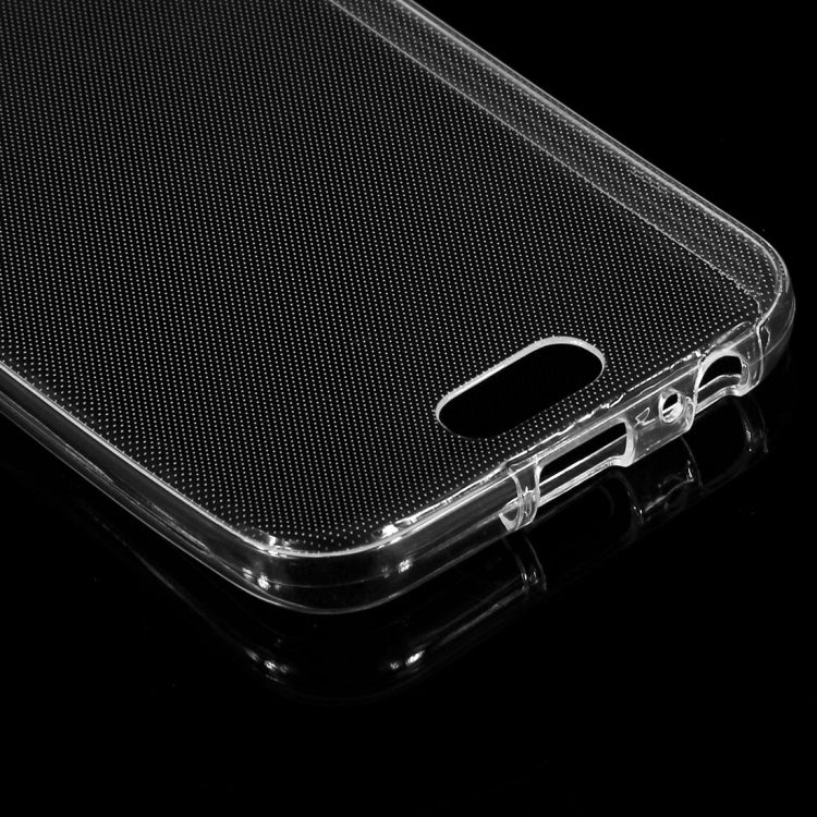 For Galaxy A3 (2017) / A320 0.75mm Double-sided Ultra-thin Transparent TPU Protective Case