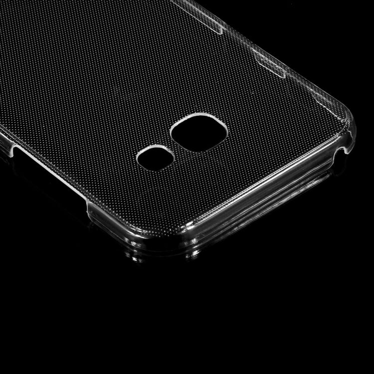 For Galaxy A3 (2017) / A320 0.75mm Double-sided Ultra-thin Transparent TPU Protective Case