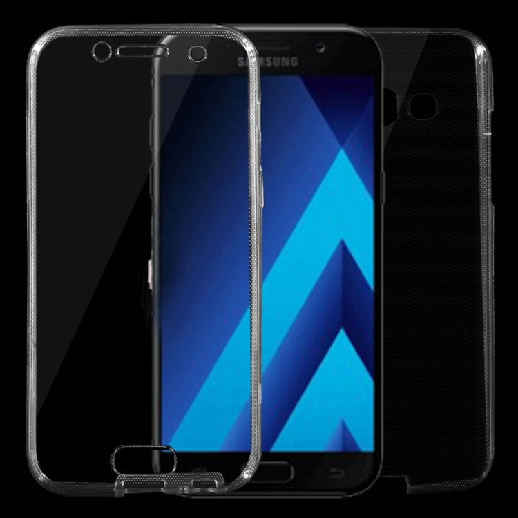 For Galaxy A5 (2017) / A520 0.75mm Double-sided Ultra-thin Transparent TPU Protective Case