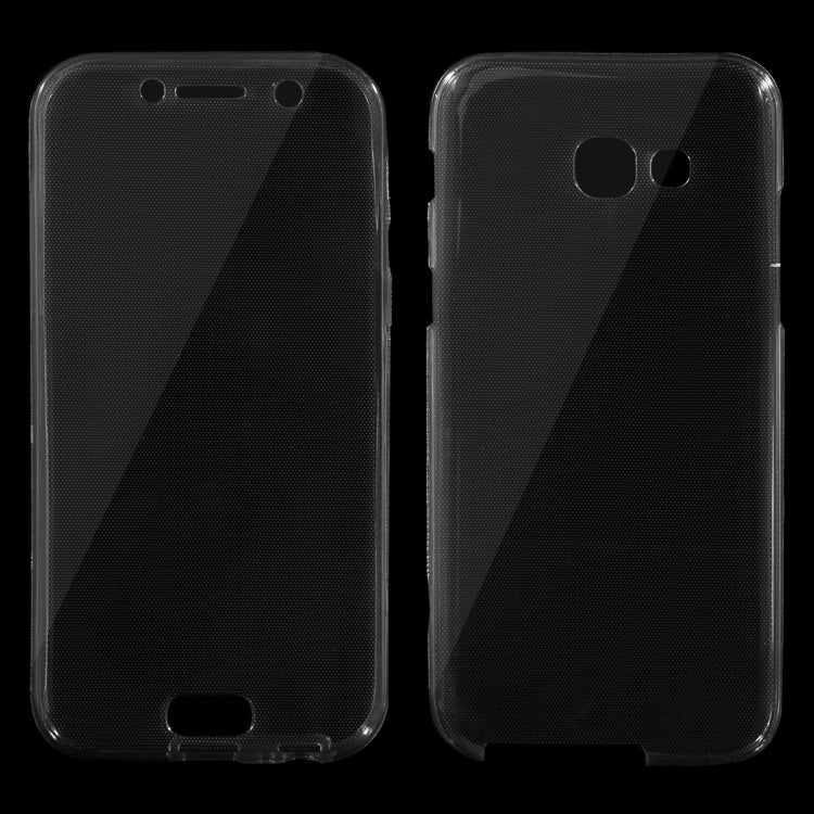 For Galaxy A5 (2017) / A520 0.75mm Double-sided Ultra-thin Transparent TPU Protective Case