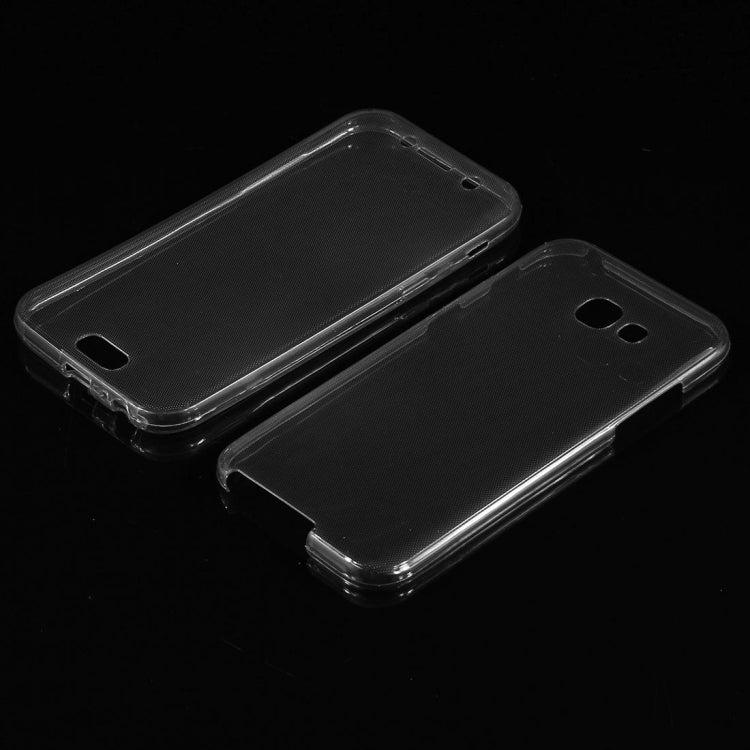 For Galaxy A5 (2017) / A520 0.75mm Double-sided Ultra-thin Transparent TPU Protective Case