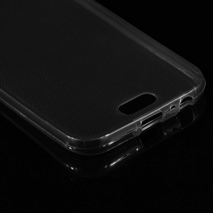 For Galaxy A5 (2017) / A520 0.75mm Double-sided Ultra-thin Transparent TPU Protective Case