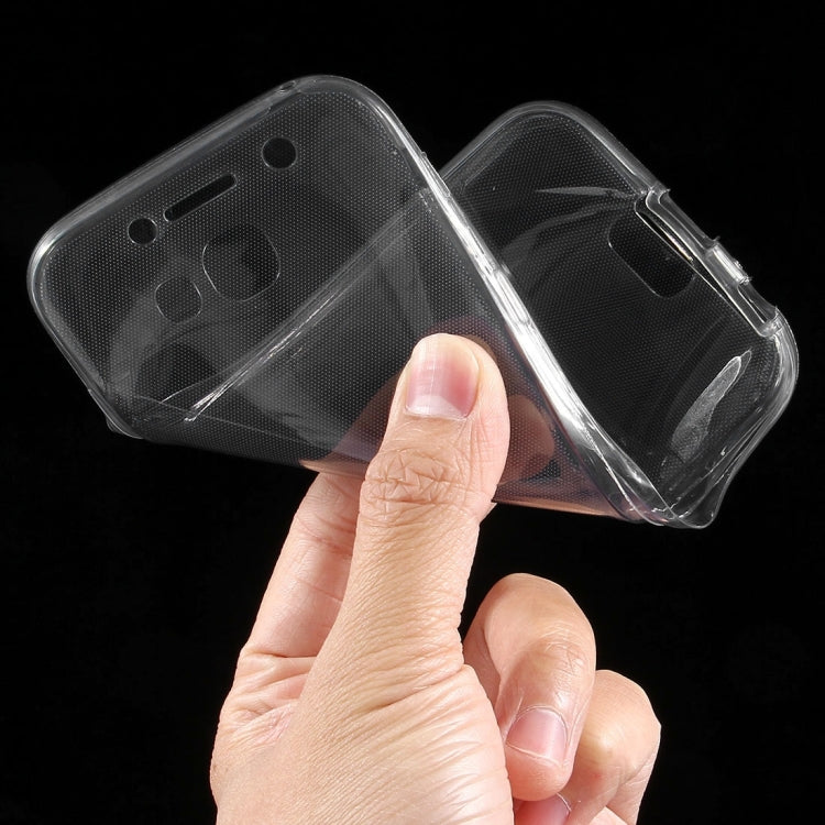 For Galaxy A5 (2017) / A520 0.75mm Double-sided Ultra-thin Transparent TPU Protective Case