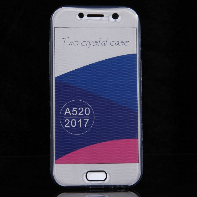 For Galaxy A5 (2017) / A520 0.75mm Double-sided Ultra-thin Transparent TPU Protective Case