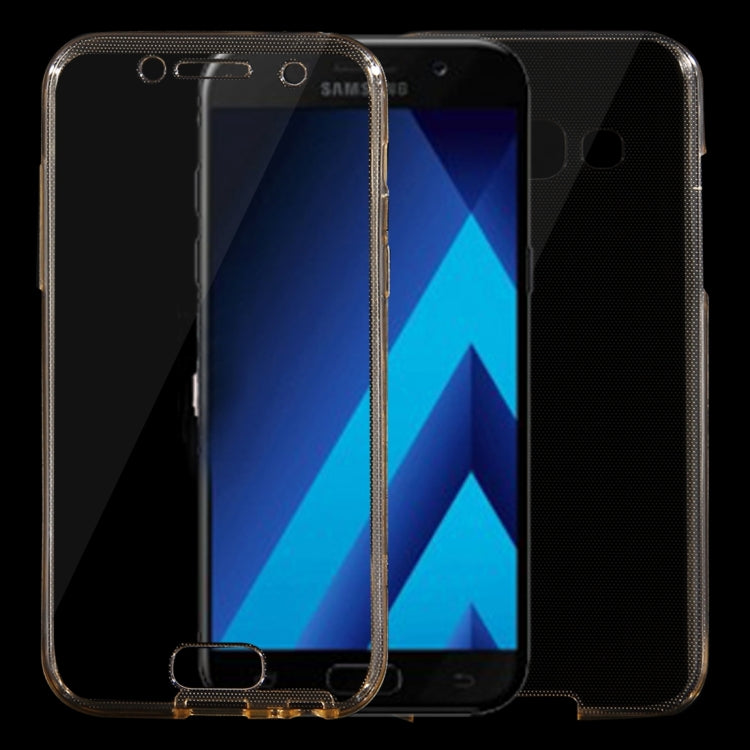 For Galaxy A5 (2017) / A520 0.75mm Double-sided Ultra-thin Transparent TPU Protective Case