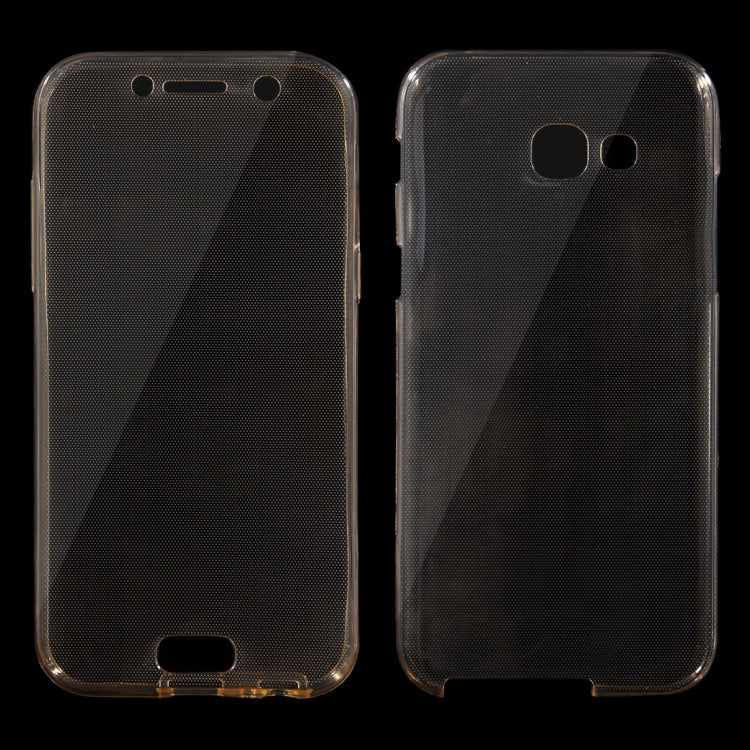 For Galaxy A5 (2017) / A520 0.75mm Double-sided Ultra-thin Transparent TPU Protective Case