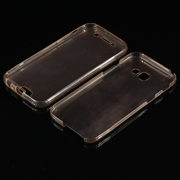 For Galaxy A5 (2017) / A520 0.75mm Double-sided Ultra-thin Transparent TPU Protective Case