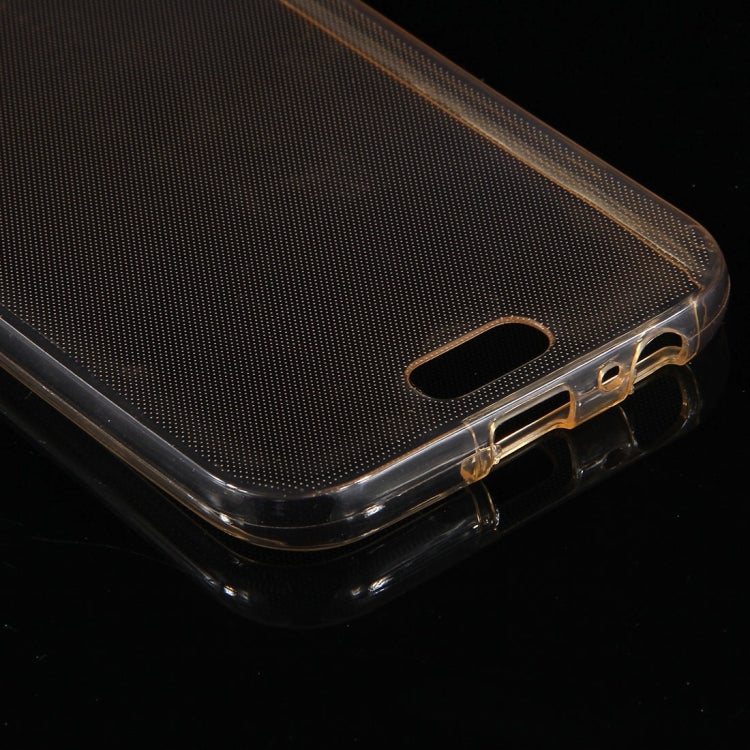 For Galaxy A5 (2017) / A520 0.75mm Double-sided Ultra-thin Transparent TPU Protective Case
