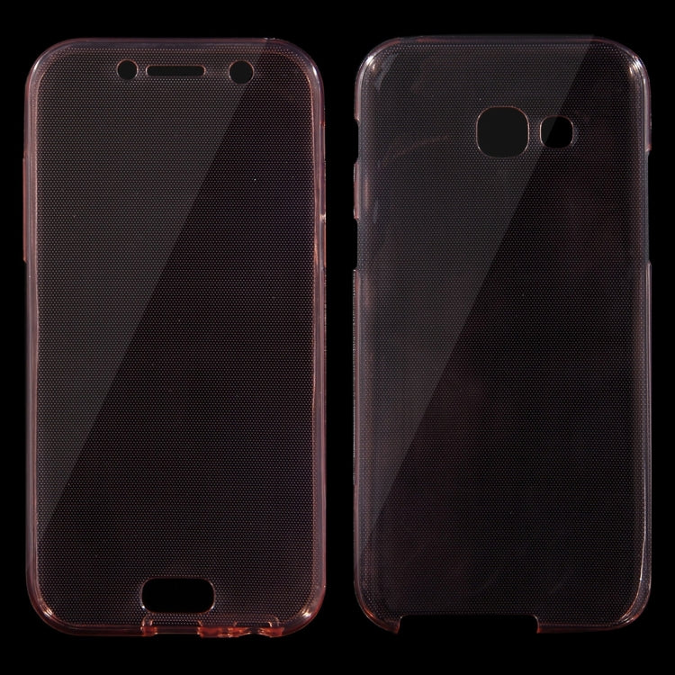 For Galaxy A5 (2017) / A520 0.75mm Double-sided Ultra-thin Transparent TPU Protective Case