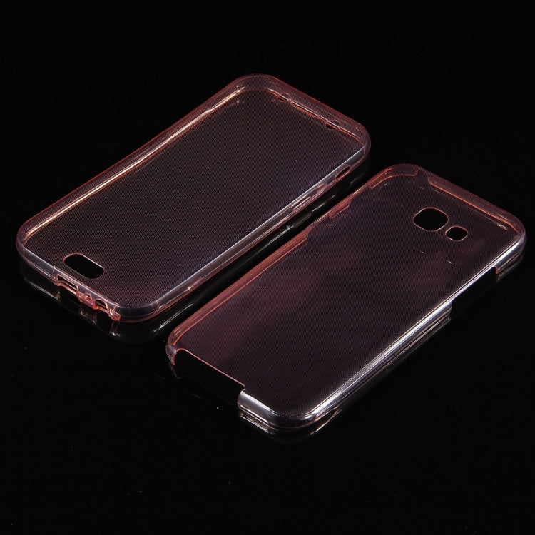 For Galaxy A5 (2017) / A520 0.75mm Double-sided Ultra-thin Transparent TPU Protective Case