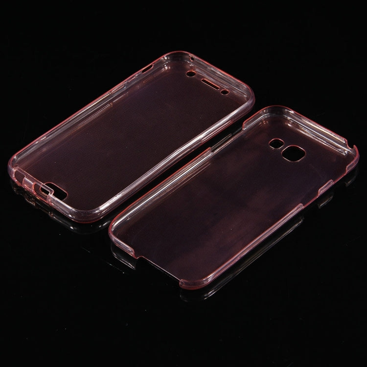 For Galaxy A5 (2017) / A520 0.75mm Double-sided Ultra-thin Transparent TPU Protective Case