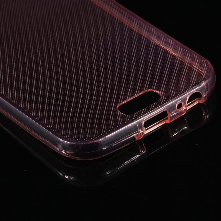 For Galaxy A5 (2017) / A520 0.75mm Double-sided Ultra-thin Transparent TPU Protective Case