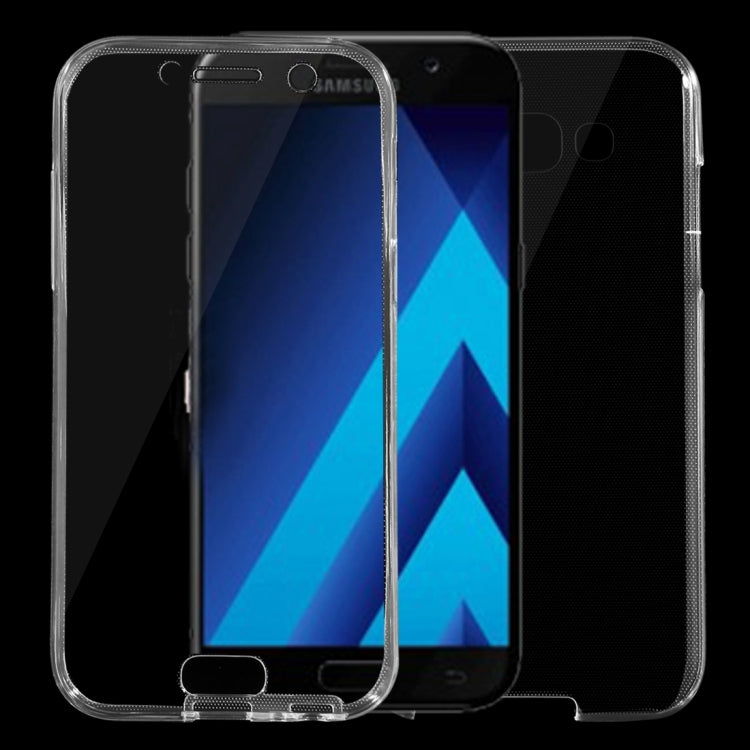 For Galaxy A5 (2017) / A520 0.75mm Double-sided Ultra-thin Transparent TPU Protective Case