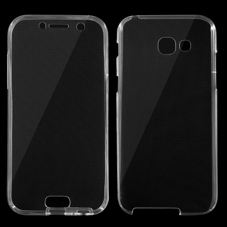 For Galaxy A5 (2017) / A520 0.75mm Double-sided Ultra-thin Transparent TPU Protective Case