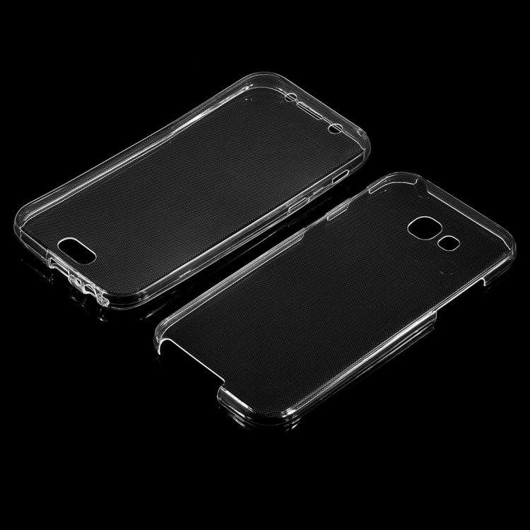 For Galaxy A5 (2017) / A520 0.75mm Double-sided Ultra-thin Transparent TPU Protective Case