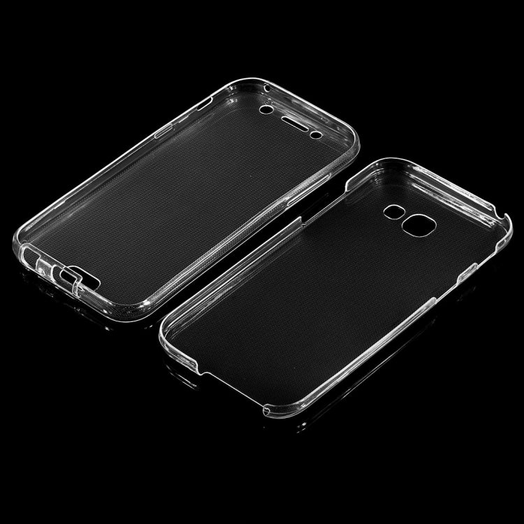 For Galaxy A5 (2017) / A520 0.75mm Double-sided Ultra-thin Transparent TPU Protective Case
