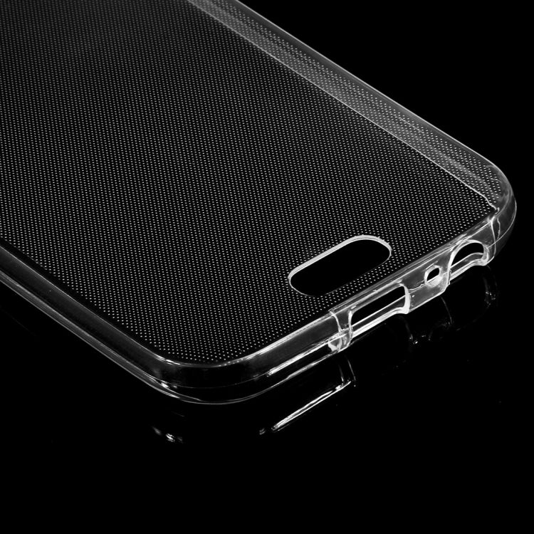 For Galaxy A5 (2017) / A520 0.75mm Double-sided Ultra-thin Transparent TPU Protective Case