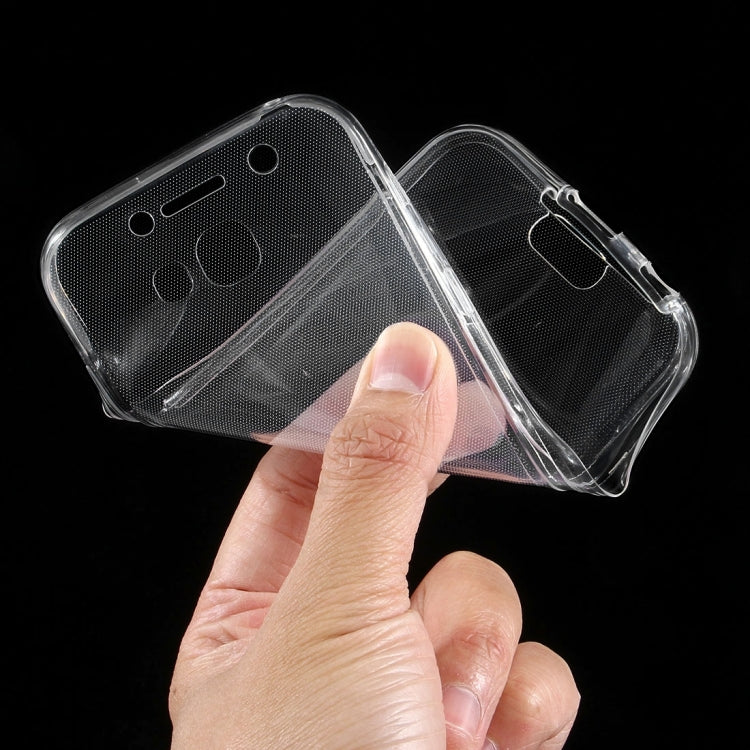 For Galaxy A5 (2017) / A520 0.75mm Double-sided Ultra-thin Transparent TPU Protective Case